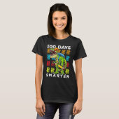 T-shirt Happy 100th Day of School Teachers 100 Days Rex (Devant entier)
