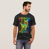 T-shirt Happy 100th Day Of School Teachers Student 100 Day (Devant entier)
