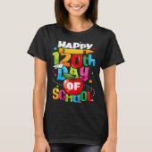 T-shirt Happy 120th Day of School 120 Days of School Teach (Devant)
