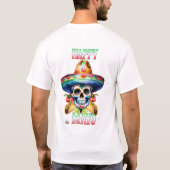 T-shirt Happy 5 de Mayo (Dos)