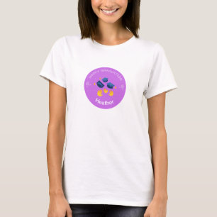 T-Shirt - Happy Afstuderen Personalize - Naam toev