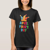 T-shirt Happy April Fools Day Pranks Kit Mois April Plaisa (Devant)