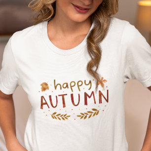 T-shirt Happy Automne, Automne Vibes