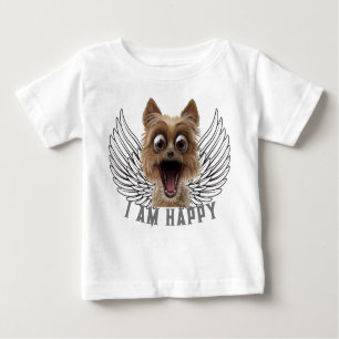 T-SHIRT HAPPY BABY