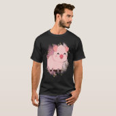 T-shirt Happy Baby Piggy National Pig Day (Devant entier)