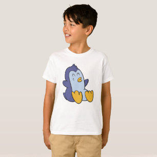 T-shirt Happy Baby pingouin   choisir la couleur arrière -