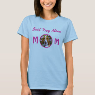T-shirt Happy Basset Hound Best Dog Mom