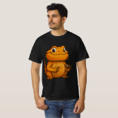 T-shirt Happy Beardie (Devant entier)