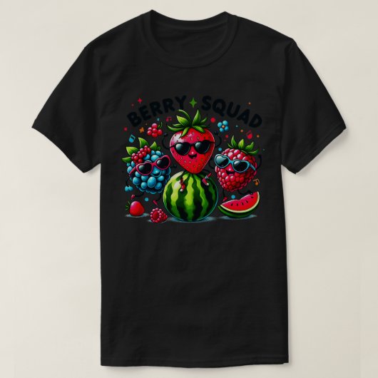 T-shirt Happy Berry 2 (Design devant)