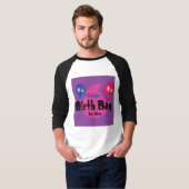 T-shirt Happy Birthday – Colorful Celebration Party Design (Devant entier)