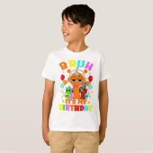 T-shirt Happy Birthday Sprunki (Devant entier)