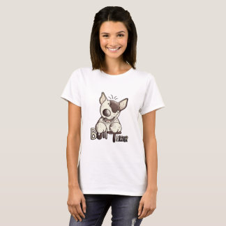 T-shirt Happy Bull Terrier