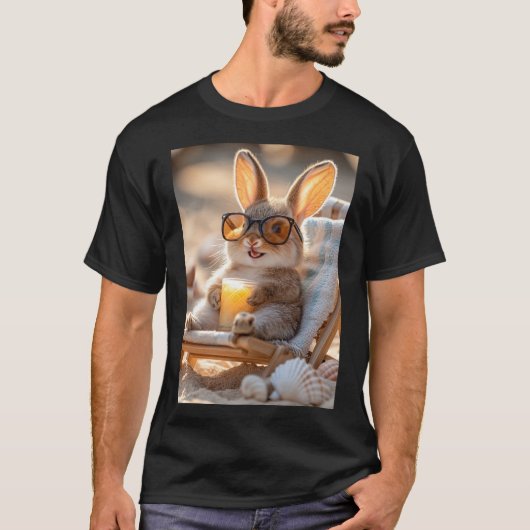 T-shirt Happy Bunny (Devant)