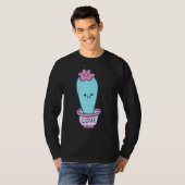 T-shirt Happy Cactus Love Pot (Devant entier)