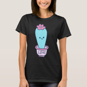 T-shirt Happy Cactus Love Pot