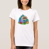 T-Shirt Happy Camper (Devant)