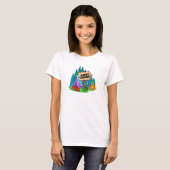 T-Shirt Happy Camper (Devant entier)
