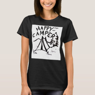 T-shirt Happy Camper