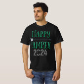 T-shirt Happy Camper (Devant entier)