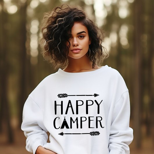 T-shirt Happy Camper