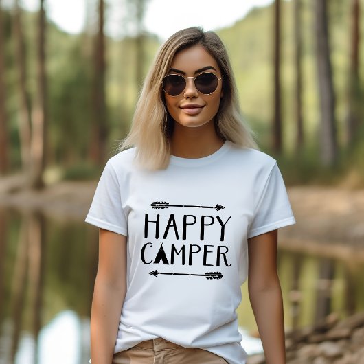 T-shirt Happy Camper