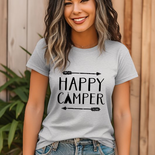 T-shirt Happy Camper