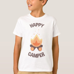 T-shirt Happy Camper