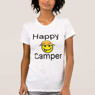 T-shirt Happy Camper