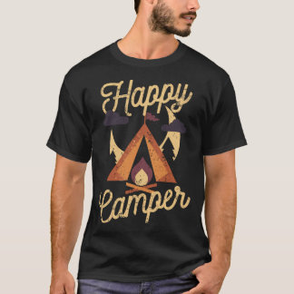 T-shirt Happy Camper