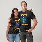 T-shirt Happy Camper Adventure Unleash Your Wanderlust (Unisexe)