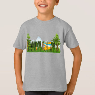 T-shirt Happy Camper Camping