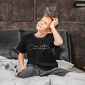 T-shirt Happy Camper Silhouette