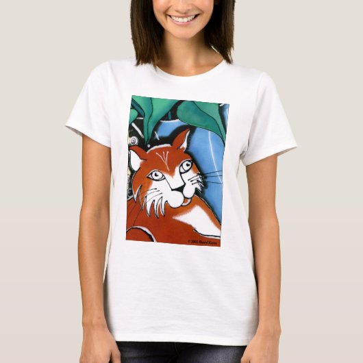 T-shirt Happy Cat (Devant)