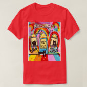 T-shirt Happy Cat Cafe (Design devant)