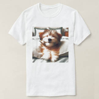 T-shirt Happy Chappy Pup