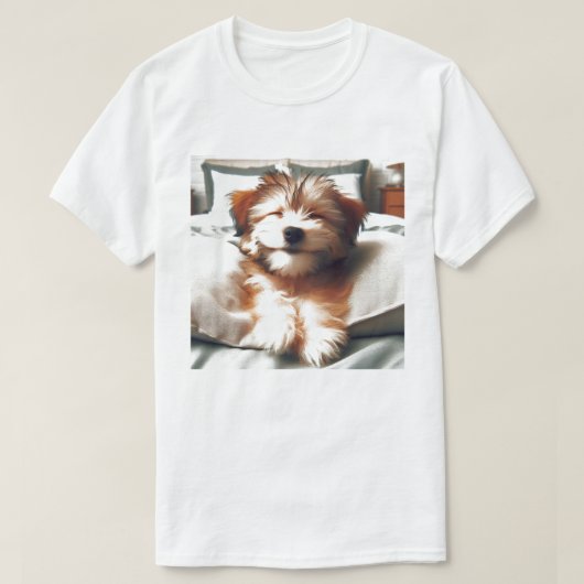 T-shirt Happy Chappy Pup (Design devant)
