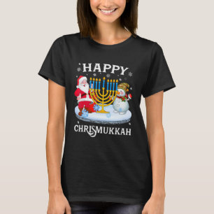 T-shirt Happy Chrismukkah Xmas
