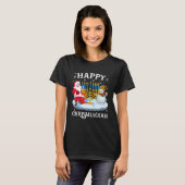 T-shirt Happy Chrismukkah Xmas (Devant entier)