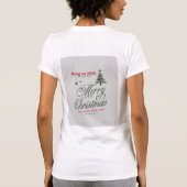 T-shirt Happy Christmes T Shirt (Dos)