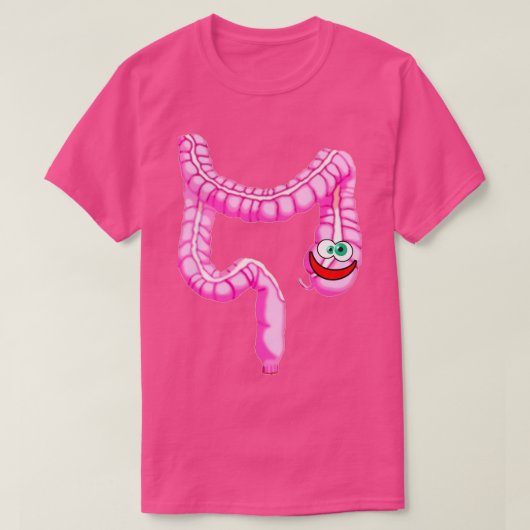 T-shirt Happy Colon (Design devant)