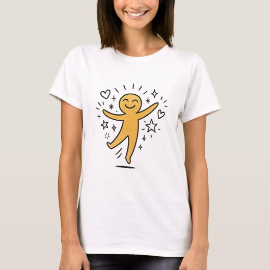 T-shirt Happy Dance (Devant)