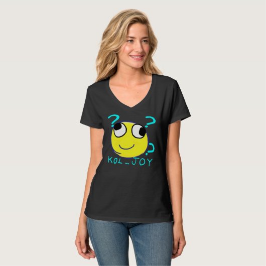 T-shirt Happy Derp (Devant entier)
