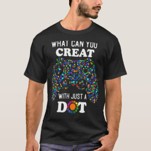 T-shirt Happy Dot Day Game Controller International dot da