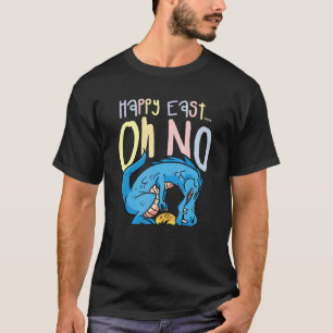 T-shirt Happy East Oh No Christian Bible Easter Egg 1