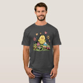 T-shirt "Happy Easter" (Devant entier)