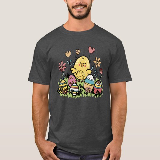 T-shirt "Happy Easter" (Devant)