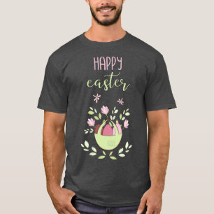 T-shirt Happy Easter Art