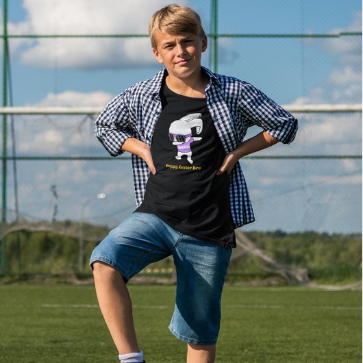 T-SHIRT HAPPY EASTER BRO