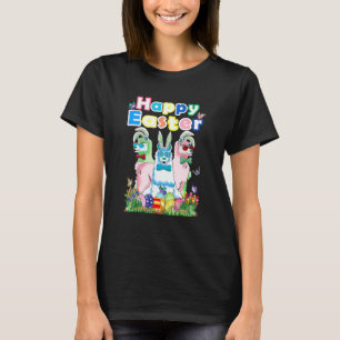T-shirt Happy Easter Bunny Womens