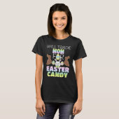T-shirt Happy Easter Cute Bunny (Devant entier)